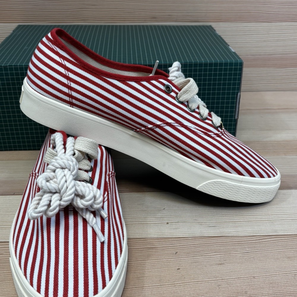 Converse x Golf Le Fleur Naut-1 Low Ox Red Stripe Men's 10.5 Tyler The Creator - Picture 6 of 10